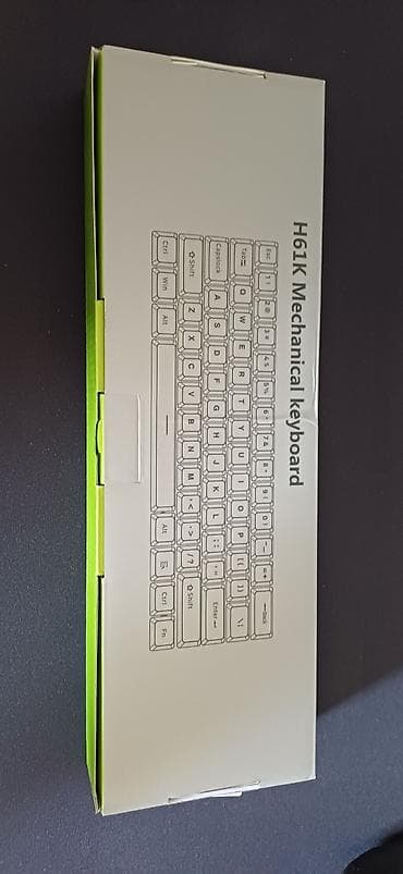 hoco ew72: ⌨️ КЛАВИАТУРА H61K (механика, 60%) Красные свитчи → тихие и плавные — 2