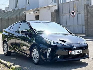 toyota hiace: Toyota Prius: 2019 г., 1.8 л, Автомат, Гибрид, Хэтчбэк — 5