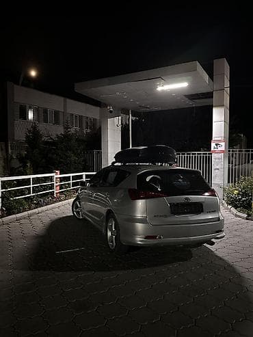 желмаян кабинка: Toyota Caldina: 2002 г., 2 л, Автомат, Бензин, Универсал — 3