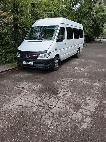 vin code: Mercedes-Benz Спринтер: 2000 г., 2.2 л, Механика, Дизель, Бус — 4