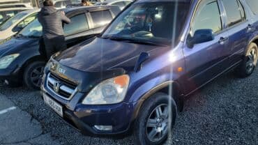 бамперный катафот передний хонда срв 1: Honda CR-V: 2004 г., 2 л, Автомат, Бензин, Кроссовер — 5