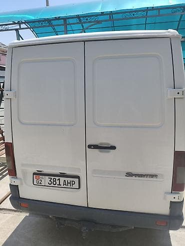 v klass: Mercedes-Benz Спринтер: 2004 г., 2.2 л, Механика, Дизель, Бус — 6