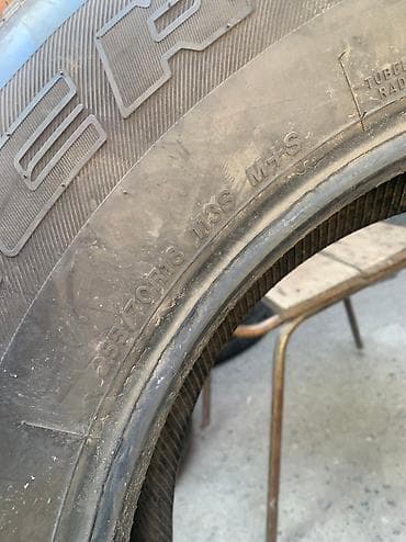 w210 55: Шины 255 / 70 / R 18, Лето, Новый, Комплект, Внедорожные (АТ/МТ), Япония, Bridgestone — 4