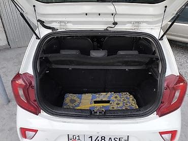 Продажа авто: Kia Morning: 2019 г., 1 л, Автомат, Бензин, Хэтчбэк — 5