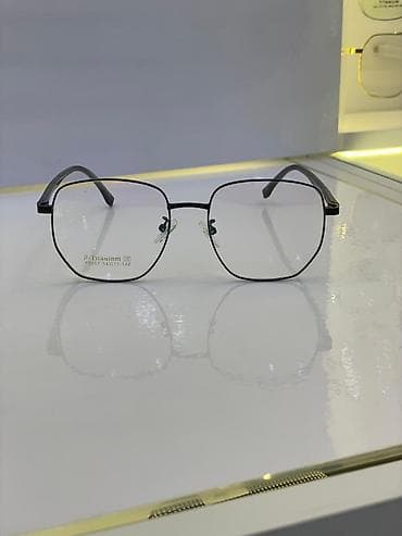 Көз айнектер: Оправа для очков из β-титана - Материал: β-titanium — легкий, прочный — 1