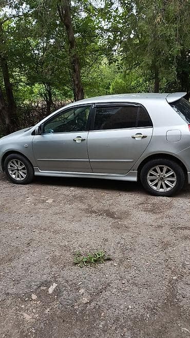 e 303: Toyota Allex: 2003 г. — 2