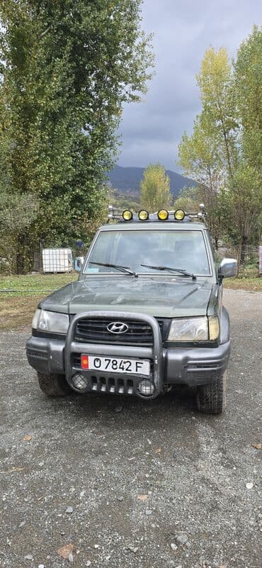 купить машину за 5000 долларов: Hyundai Galloper: 2000 г., 2.5 л, Механика, Дизель, Жол тандабас — 1
