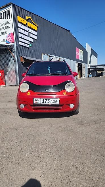 тайота дайхатсу: Daewoo Matiz: 2007 г., 0.8 л, Ручные, Бензин, Хэтчбэк — 5