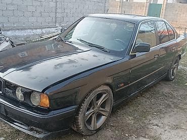 блок мост е34: BMW 5 series: 1992 г., Седан — 3