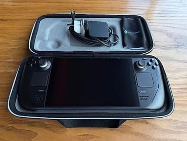 512gb, LCD 60Hz, 97% батарея, комплектация чехол, консоль, тряпочка