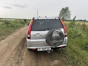 Продажа авто: Honda CR-V: 2002 г., 2 л, Механика, Бензин, Кроссовер — 3