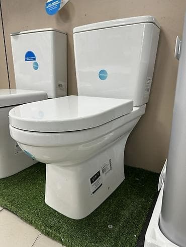 solutions third edition: Унитаз Напольный, Материал: Фарфор — 1