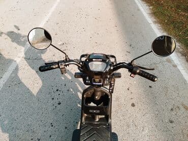 велик на титановых дисках: Электр самокат, Бөлүп төлөөсүз, Жаңы, Өзү алып кетүү — 4