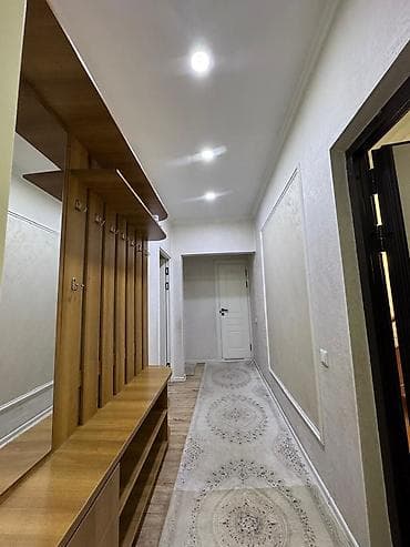 2 бөлмө, 52 м², 1000 түркүн (Карпинка) 106-серия, 5 кабат, Евро оңдоо — 2