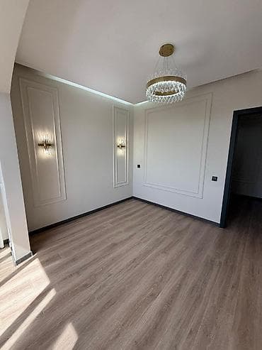 osh flat: 2 комнаты, 45 м², Киргизия 1 108 серия, 3 этаж, Евроремонт — 3