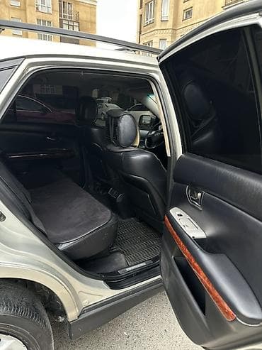 lexus e350: Lexus RX: 2004 г., 3.3 л, Автомат, Газ, Кроссовер — 10