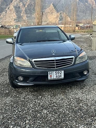 Mercedes-Benz C-Class: 2008 г., 1.8 л, Автомат, Бензин, Седан