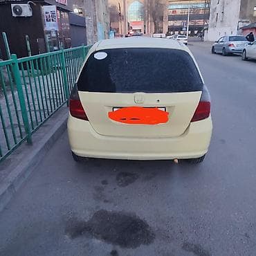 handa fit: Honda Fit: 2003 г., 1.3 л, Автомат, Бензин, Хэтчбэк — 1