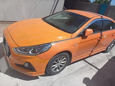 сидения передние: Hyundai Sonata: 2019 г., 2 л, Автомат, Газ, Седан — 2