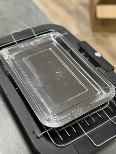 шашлык на: В наличии Электрический гриль !!!!! Мощность: 2000 Вт обеспечивает — 1