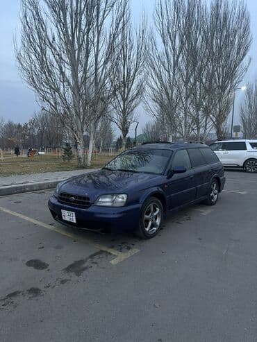 Subaru Outback: 2000 г., 2.5 л, Автомат, Бензин, Универсал