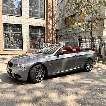 бмв токмак: BMW 3 series: 2007 г., 3 л, Автомат, Бензин, Кабриолет — 6