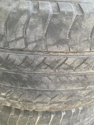шишек: Шины 265 / 60 / R 18, Лето, Б/у, Комплект, Легковые, Michelin — 4