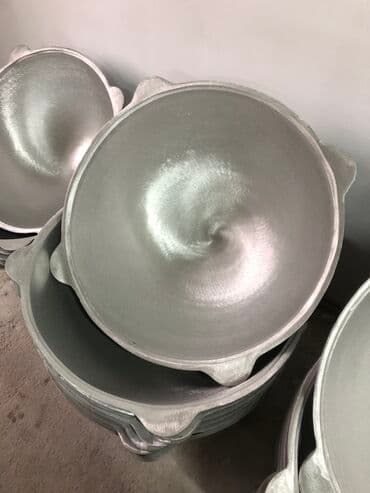 купить турецкий казан: Алюминиевый казан/таз для приготовления на открытом огне и больших — 6