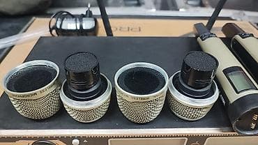 электроника 5: РАСПРОДАЖА!!! Продаю комплек радио микрофонов б/у, полностью рабочие — 4