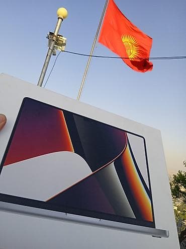 macbook 14 pro: Ультрабук, Б/у, Apple M1 Pro, ОЗУ, RAM: 16 ГБ — 6