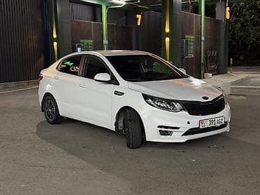 авто магитафон: Kia Rio: 2016 г., 1.4 л, Автомат, Бензин, Седан — 2