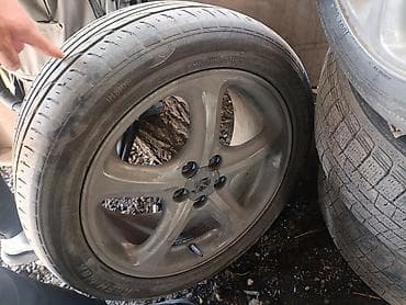 195 70 с: Колеса в сборе 215 / 50 / R 17, Лето, Комплект, Легковые, Литые, отверстий - 5 — 1
