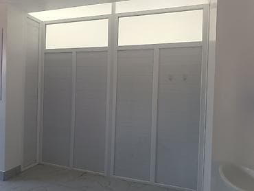 пластик окна: Продаю перегородки из пластика турецкого производства Gründer. высота — 5