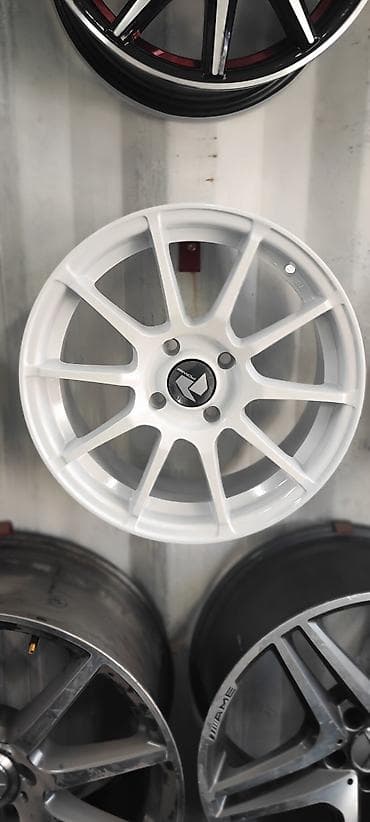 Литые Диски R 17 отверстий - 4