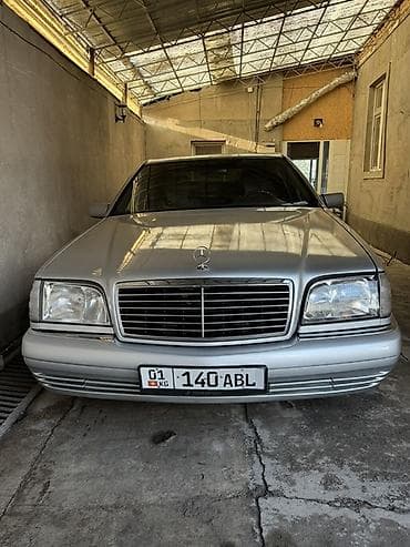 Mercedes-Benz S-Class: 1995 г., 4.2 л, Автомат, Бензин