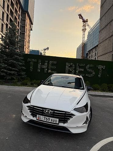 yuan plus byd: Hyundai Sonata: 2020 г., 2 л, Бензин, Седан — 3
