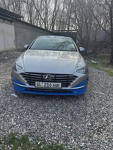 sonata: Hyundai Sonata: 2020 г., Газ, Седан — 1