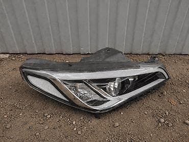 led driver: Передняя левая фара Hyundai — 1