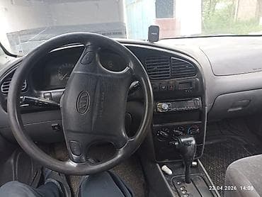 корзина для велика: Kia Spectra: 2006 г., 1.6 л, Автомат, Седан — 3