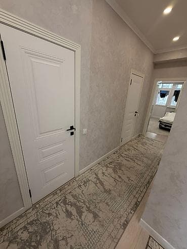 3: 3 комнаты, 92 м², Джал мкр (в т.ч. Верхний, Нижний, Средний) Элитка, 6 этаж, Свежий ремонт — 1