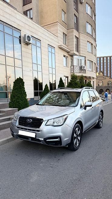 Транспорт: Subaru Forester: 2017 г., 2.5 л, Вариатор, Бензин, Кроссовер — 1