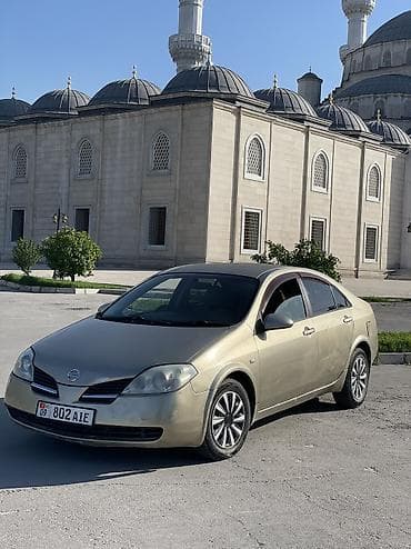 Продажа авто: Nissan Primera: 2001 г., 2 л, Автомат, Бензин, Седан — 2
