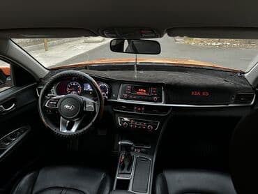 машины токмока: Kia K5: 2018 г., 2 л, Автомат, Газ, Седан — 13