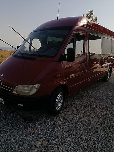 двигатель на спринтер тди: Mercedes-Benz Спринтер: 2003 г., Дизель, Бус — 3