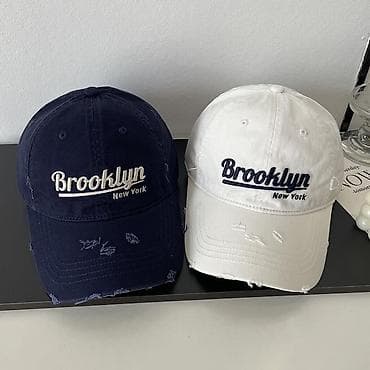lady: Кепка, Бейсболка, Brooklyn, Козырек: Изогнутый, С вышивкой — 6