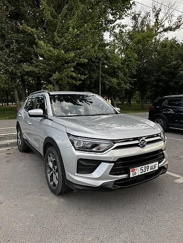 Ssangyong Korando: 2019 г., 1.6 л, Автомат, Дизель, Кроссовер