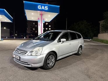 30000: Honda Stream: 2002 г., 2 л, Автомат, Бензин, Минивэн — 2