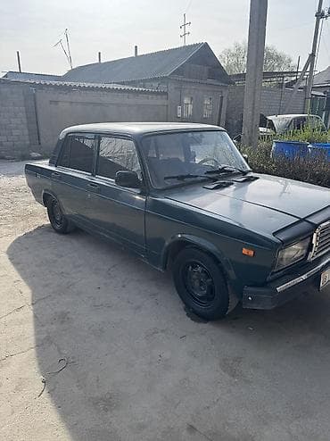 дом на клесах: ВАЗ (ЛАДА) 2107: 2006 г., 1.5 л, Ручные, Бензин, Седан — 1