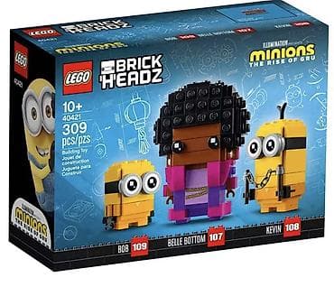 обувь для футбол: LEGO BrickHeadz Minions: The Rise of Gru — набор 40421 - Серия: LEGO — 1