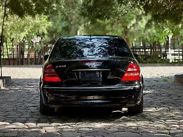 mersedes e klass: Mercedes-Benz E-Class: 2002 г., 3.2 л, Автомат, Бензин, Седан — 7